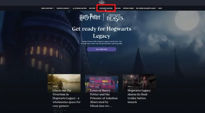 Факультеты Hogwarts Legacy