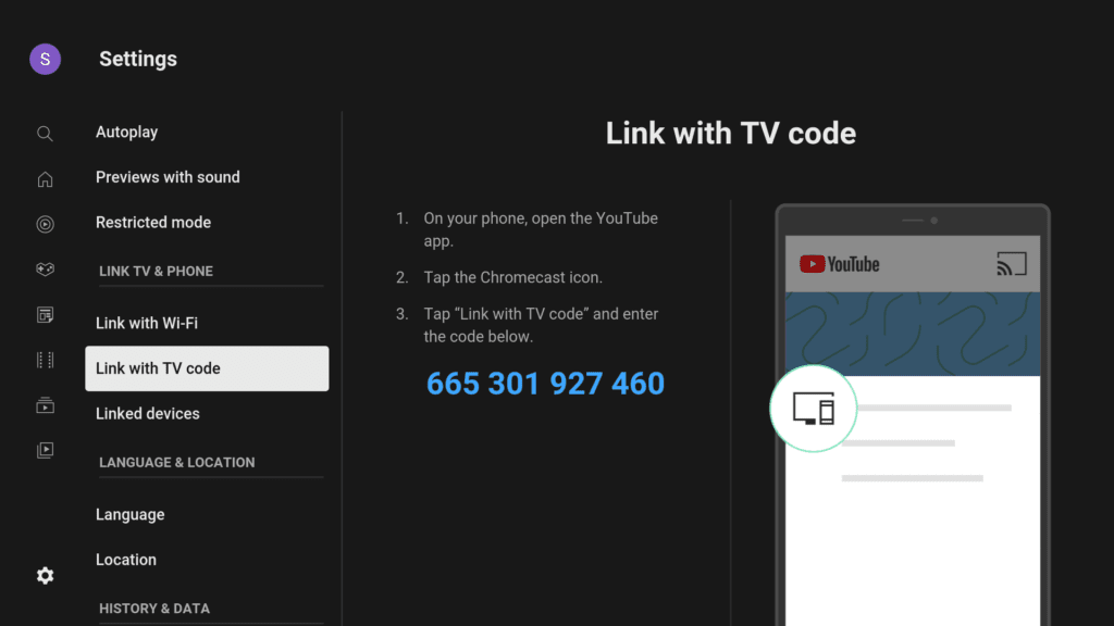 Как активировать Ютуб - YouTube com Activate как ввести код