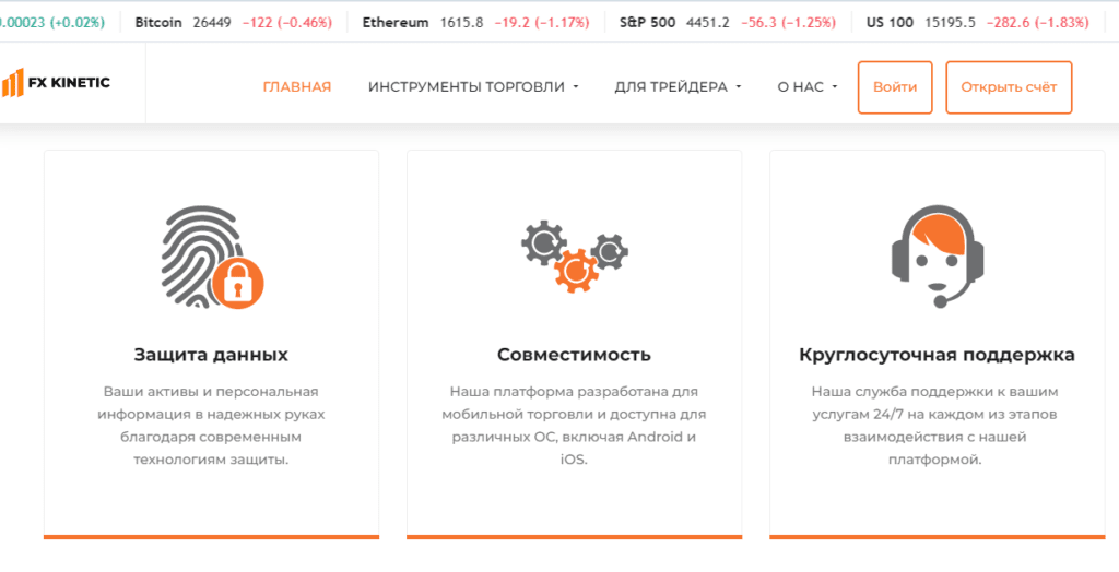 FX Kinetic проверка брокера, отзывы трейдеров