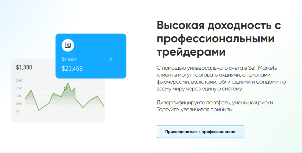 Self Markets обман или нет, проверка, отзывы