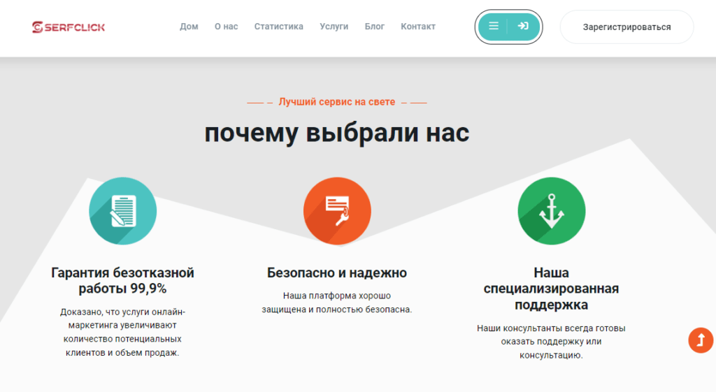 Serfclick обман или нет, отзывы о проекте