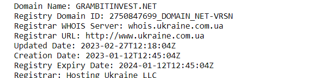 GrambitInvest — честные отзывы о брокере! Мошенничество!