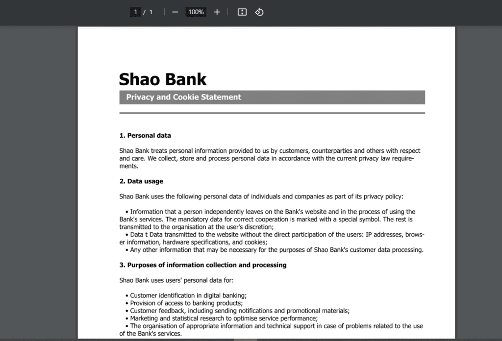 Shao Bank – очередной лохотрон или надежный партнер? Проверяем компанию на честность, изучаем отзывы