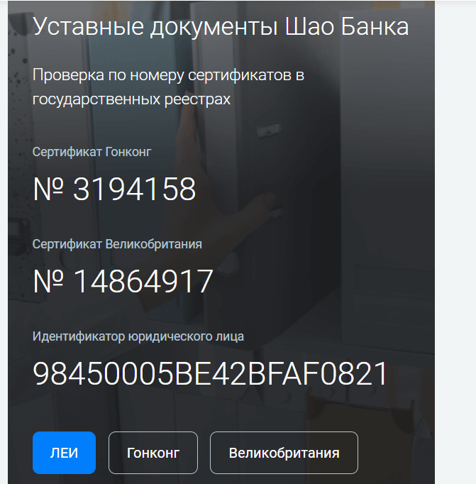 Shao Bank – очередной лохотрон или надежный партнер? Проверяем компанию на честность, изучаем отзывы