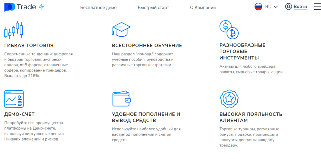 PO TRADE — фейковый брокер разводит на деньги!