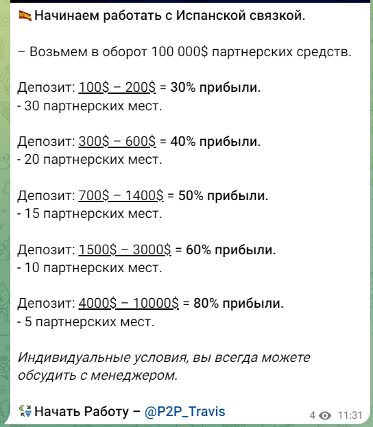 Проверка и отзывы о телеграм-канале Link Craft. Реальная возможность заработка или развод?