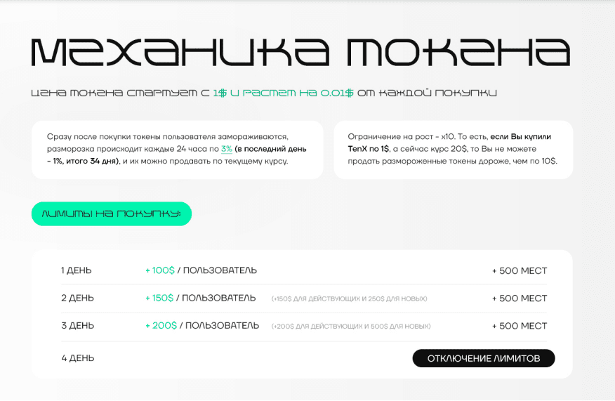 TenX проверка на мошенничество, отзывы о проекте