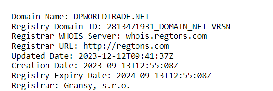 Dpworldtrade — откровенный развод на деньги! Честные отзывы о лжеброкере