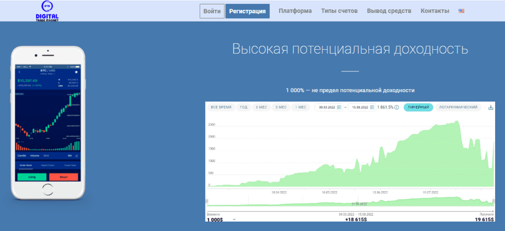 Digital Trade Magnet: отзывы о брокере. Развод или нет?