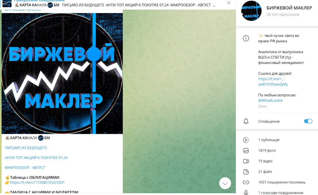 Проверка ТГ-канала БИРЖЕВОЙ МАКЛЕР! Как псевдоаналитик обманывает подписчиков!