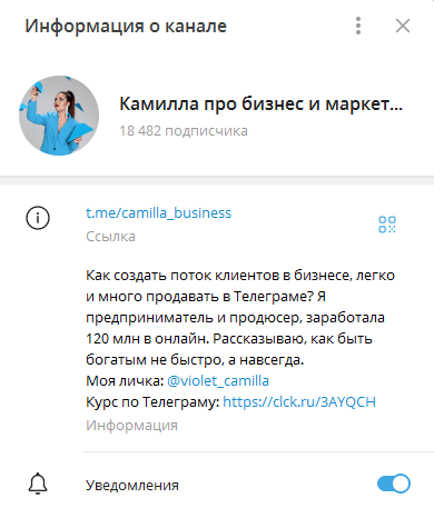Телеграм «Условия сотрудничества | Камилла Жибуля»: отзывы и правда о мошеннике!