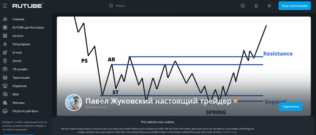 Павел Жуковский настоящий трейдер – учит инвестировать или просаживать депы? Проверка проекта и отзывы!